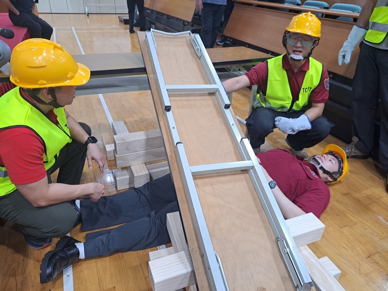 建置民間緊急應變隊 消防署：學校培訓對象不含學生