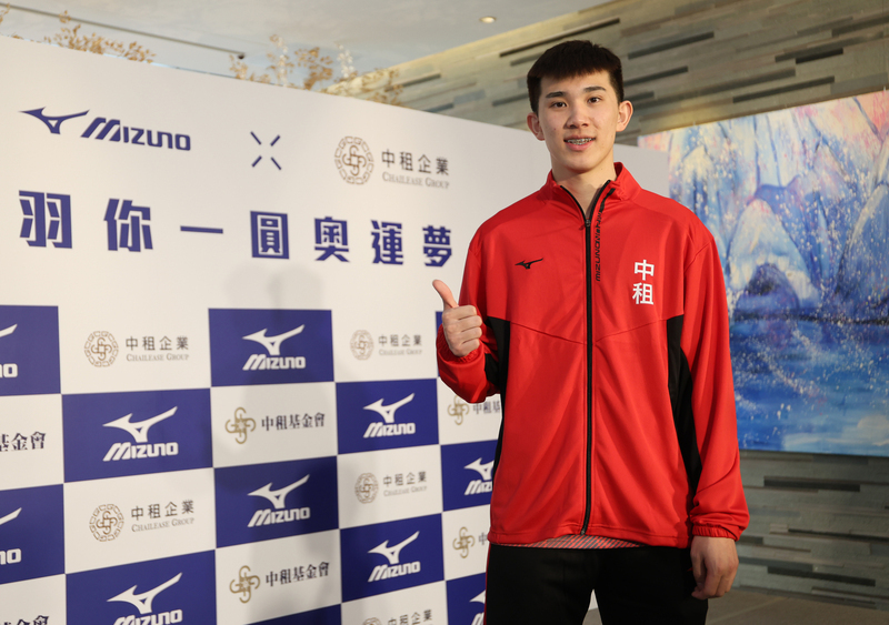 搶羽球奧運積分 葉宏蔚盼世界排名升到前10