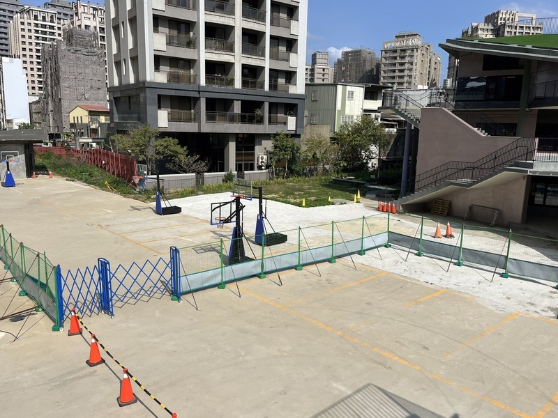 竹市關埔國小景觀工程 拼113年底完工