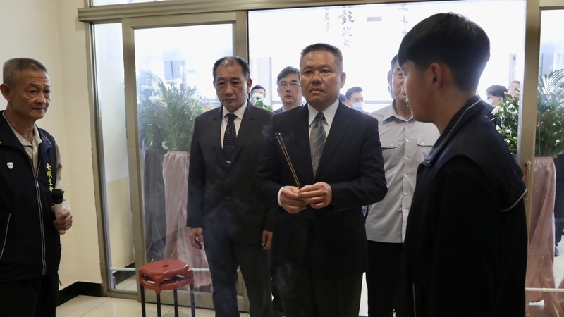 中國快艇翻覆金門頭七法會 死者家屬未出席