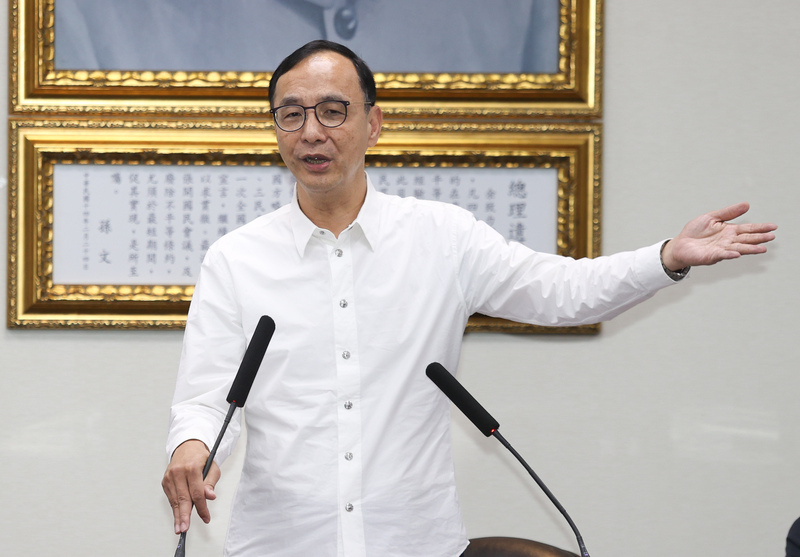 金廈海域爭端 朱立倫：政府與對岸應避免惡意螺旋