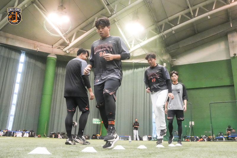 統一獅高知移地訓練 與韓華鷹交流賽因雨取消