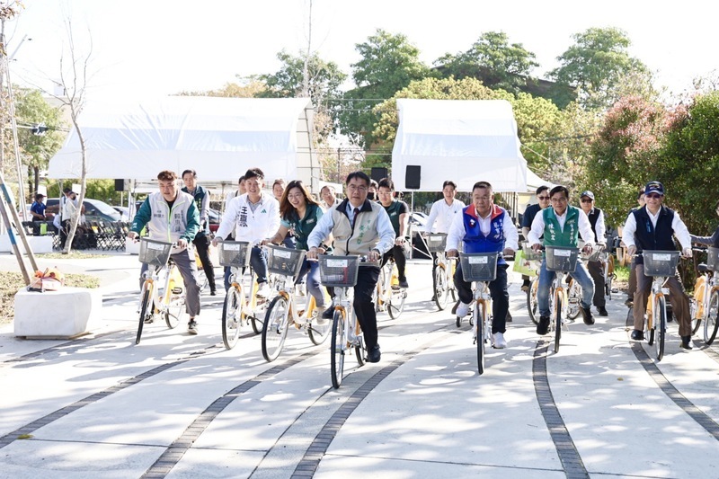 糖鐵國家綠道台南段啟用 騎乘體驗糖業文化