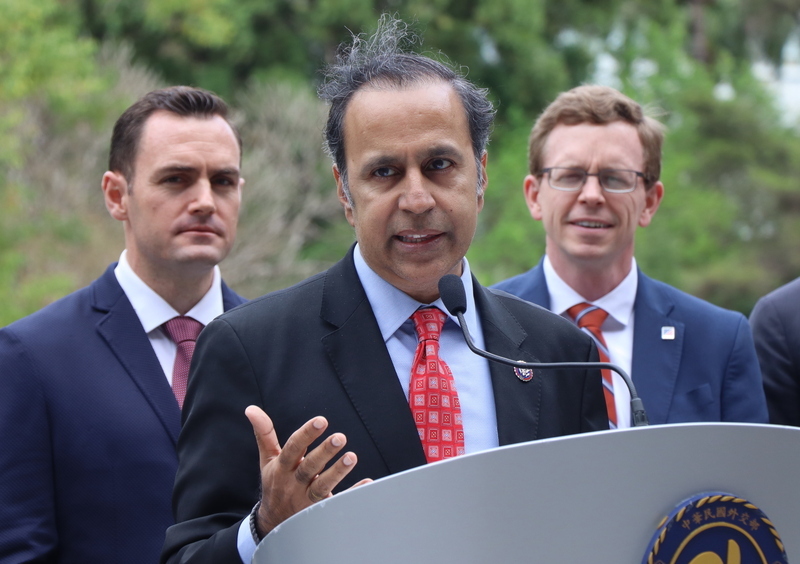 美軍售交付延宕 美眾議員：可思考哪些項目在台生產