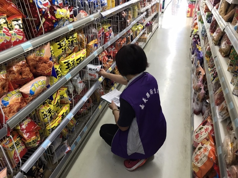 蝦味先香辣口味驗出蘇丹紅 嘉縣下架362包