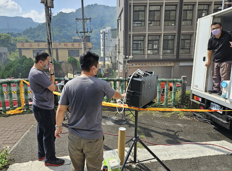 深坑火警異味刺鼻 新北採樣2次空氣送實驗室判定