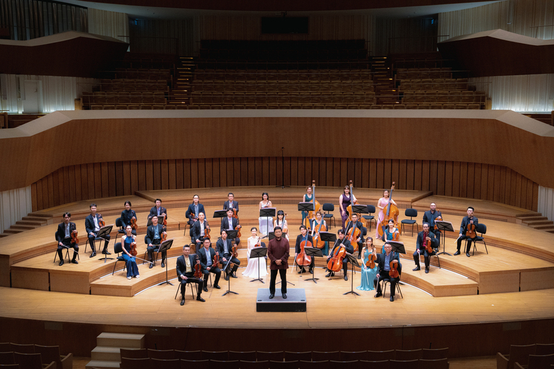 灣聲樂團邁專職樂團元年 2023年營業額逾9千萬