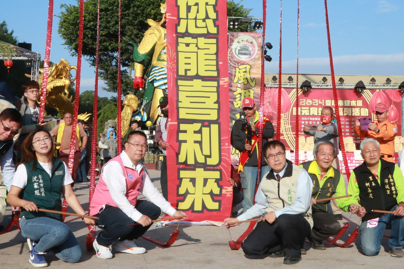 台南鹽水蜂炮啟炮 2天2夜遶境行程登場