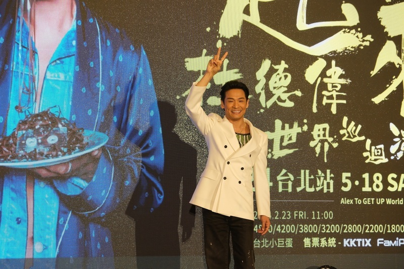 杜德偉5/18攻蛋開唱 揭凍齡妙方規律體能訓練