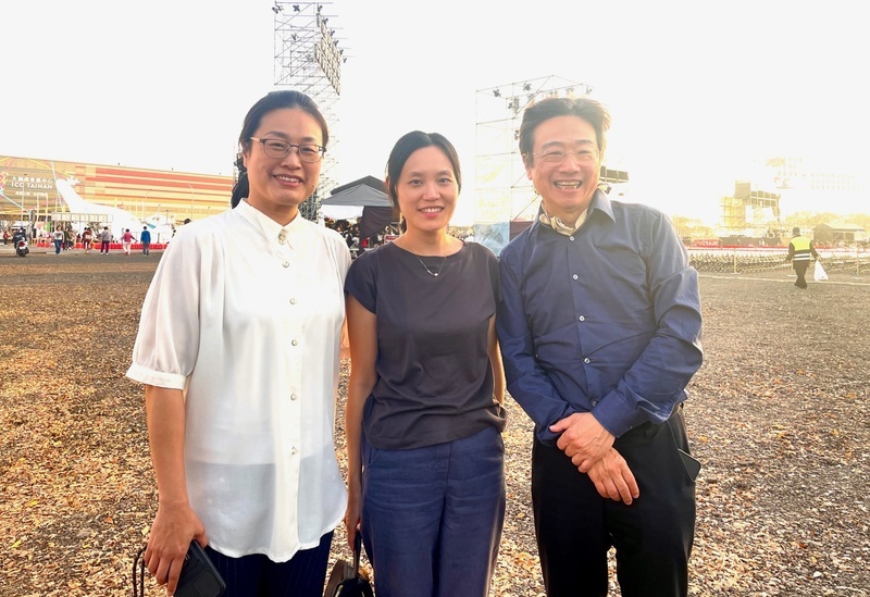 林佳瑩創作台灣燈會主燈音樂 3分鐘讓龍活起來