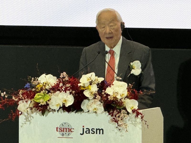 台積電熊本廠開幕 張忠謀：將為日本半導體帶來復興