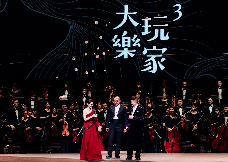 周蕙「大玩樂家3」驚喜合唱小蟲 笑稱像跳級生演出