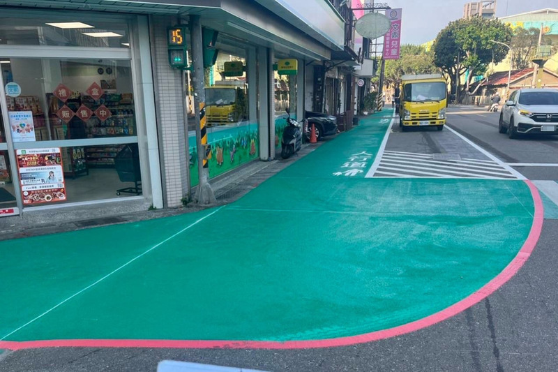 桃園行人通行環境再升級 人本友善168計畫啟動