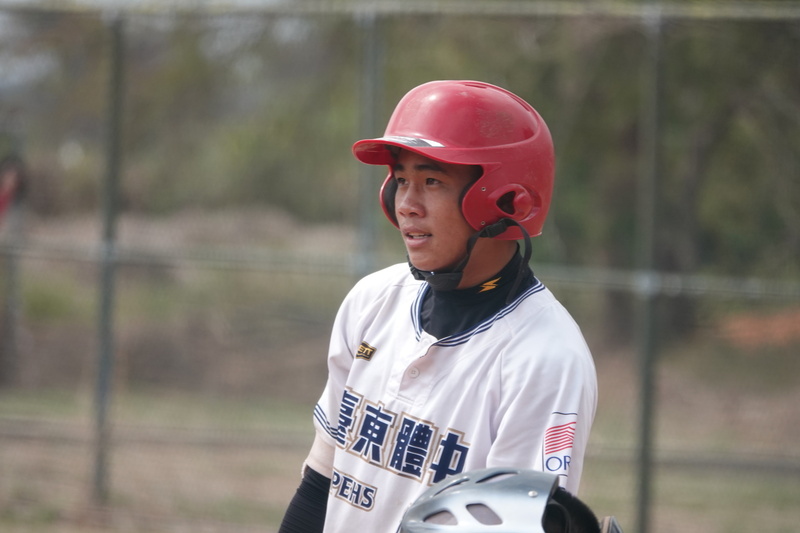 陽黃柏憲三壘打帶士氣 台東體中木棒聯賽晉8強