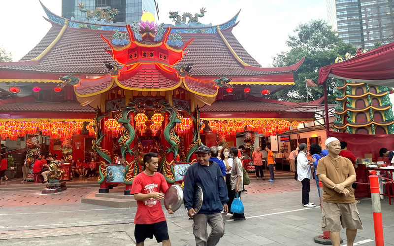 適逢大選年 印尼元宵慶典規模縮小