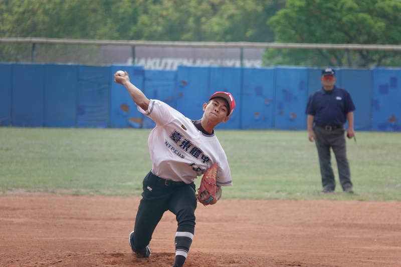 王宇翔木棒聯賽飆149公里平生涯 想拚青棒國手