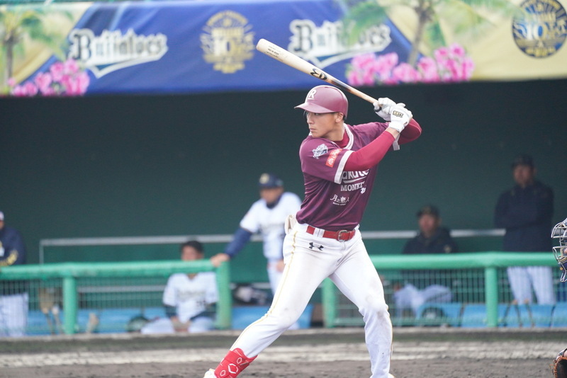 林耀煌對歐力士猛打賞 教練期望高不會構成壓力