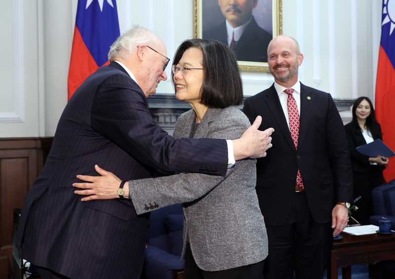 經濟自由度全球第4 蔡總統：台灣發展方向正確