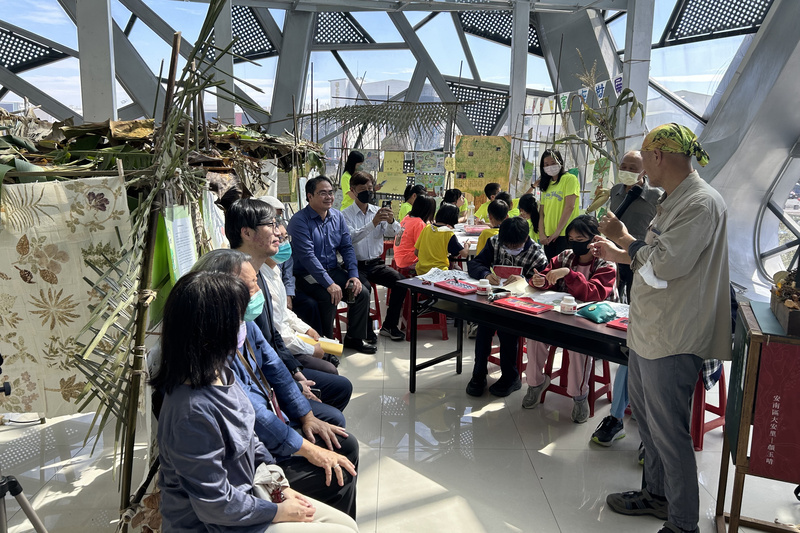 台南台江百年家族樹故事展 三代共筆公民史學