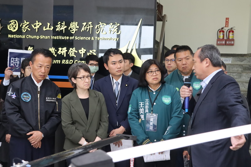 蕭美琴：政府做無人機產業後盾 打進世界盃