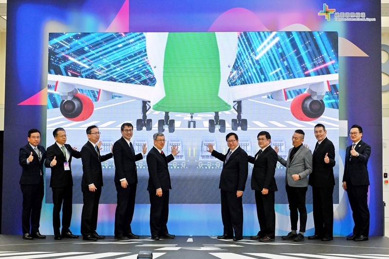 桃機開航45週年 陳建仁盼望讓全世界看到台灣