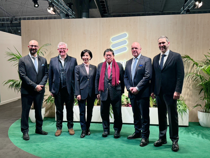 遠傳攜手愛立信深化B5G 升級AI節能網路