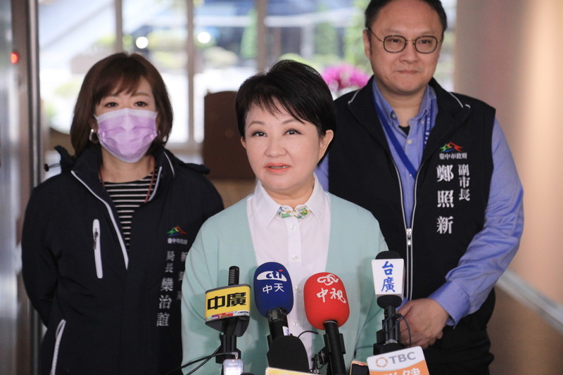 鄭文燦邀吃酸菜白肉鍋 盧秀燕：中市多家業者願承辦