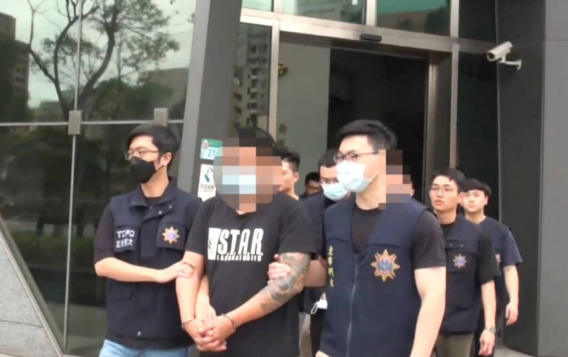 竹聯幫成員涉買車糾紛押人凌虐 北市警逮6嫌送辦