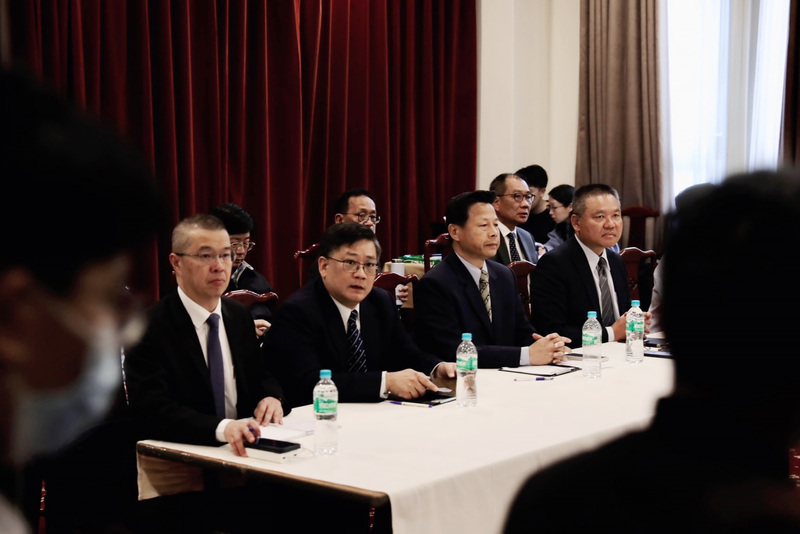 赴金門協商代表返台 海巡：會派人持續溝通