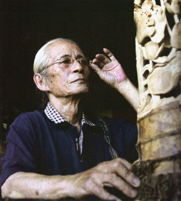 傳統竹雕保存者陳春明辭世 文化部將頒贈旌揚狀