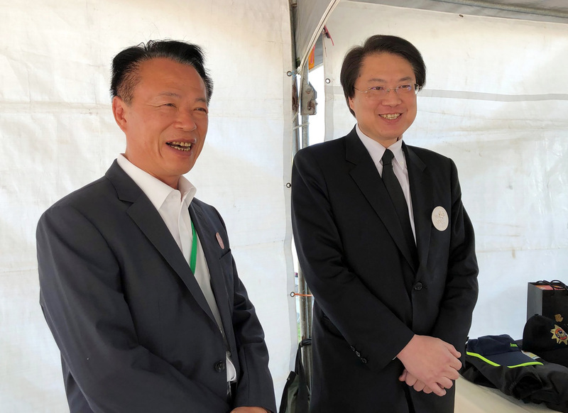 謝國樑遭疑吸毒要求道歉 林右昌：刻意指控模糊焦點