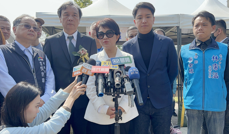 林右昌批台中售地政策 盧秀燕：內政部數據引用錯誤