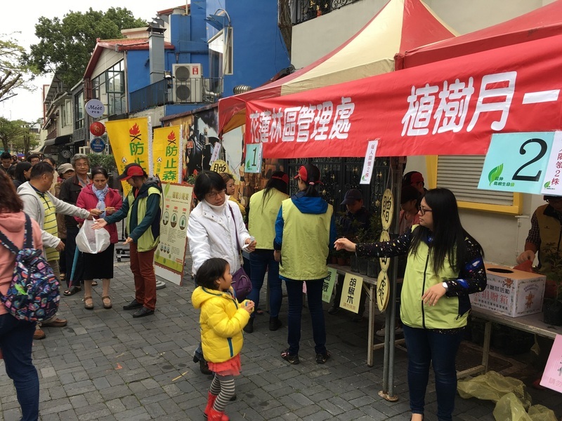 織國土綠網 花蓮植樹月「集點樹」倡小面積綠化