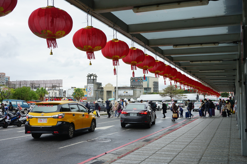 花蓮車站前科技執法取締違停 4/1正式啟用