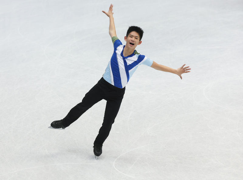 花滑世青賽 李宇翔短曲高分晉級喊突破心魔