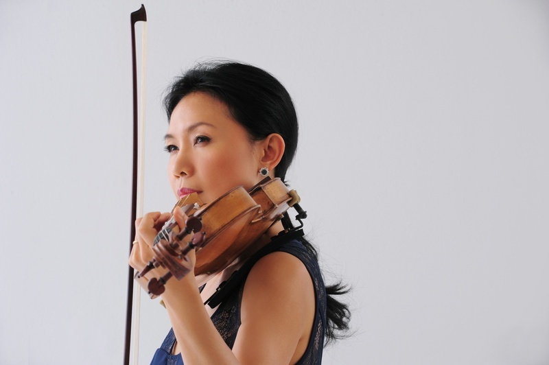 中提琴家黃心芸返台獻藝 行李箱裝禮服及登山鞋