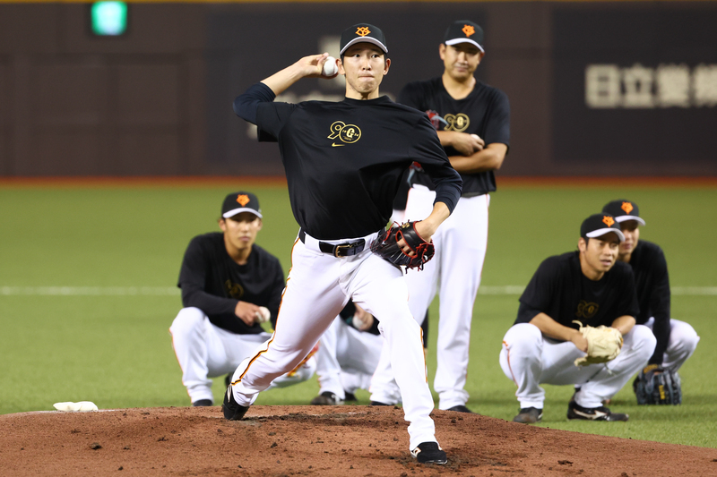 戶鄉翔征對王柏融有印象 讀賣巨人交流賽扛首戰先發