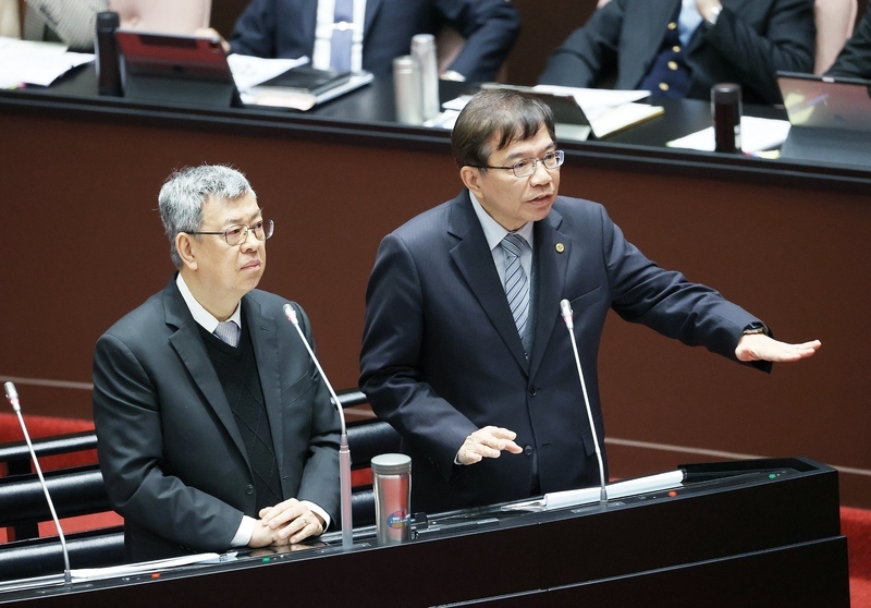 立委指違規記點影響謀生 陳建仁：下週行政院會處理