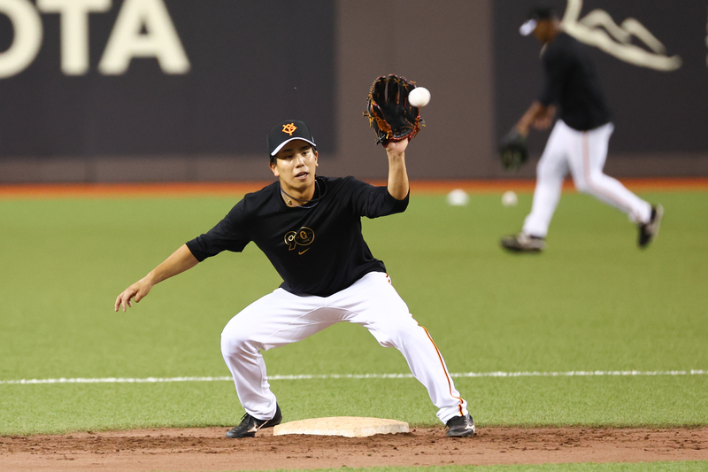 門脇誠不怕與坂本勇人比較 海外賽有新體驗