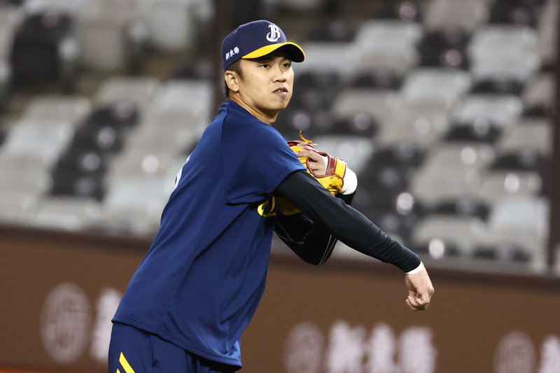 王威晨希望台灣多幾座巨蛋 點出內野高低差需留意