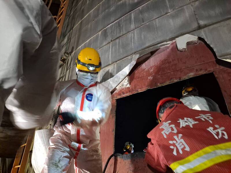 高雄李長榮化工油槽意外 工人脫困已無生命跡象