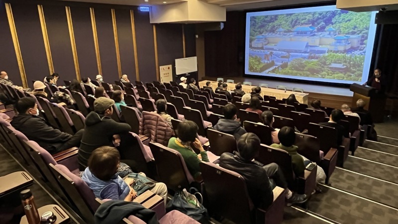 凝聚社會共識 故宮北院舉辦修復說明會