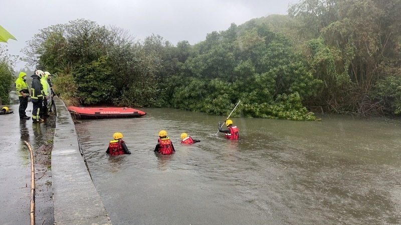 93歲失智症翁未返家 林口山區尋獲時無生命跡象
