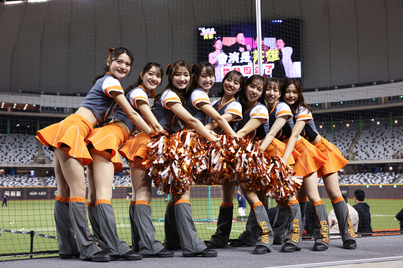 讀賣巨人VENUS喊小籠包好吃 體驗台式應援