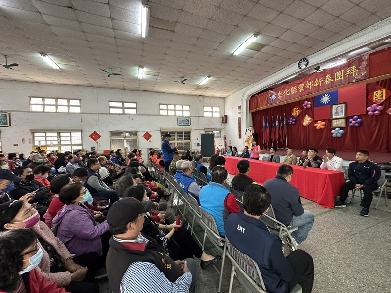 謝衣鳯:彰化仍是戰國時代 2026拚國民黨人續當縣長