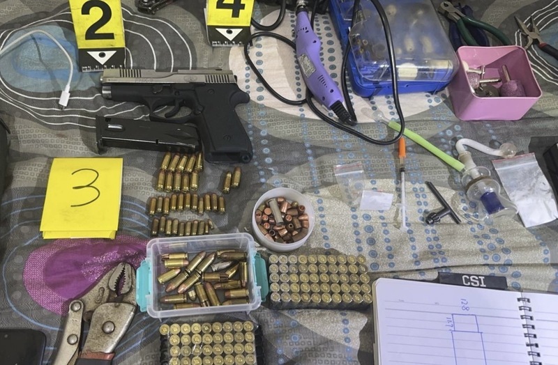 槍械改造工廠藏民宅 中和警偕刑事局破獲逮人