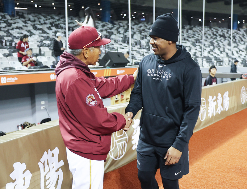 歐可耶瑠偉與古久保健二相見歡 憶以前每天被罵