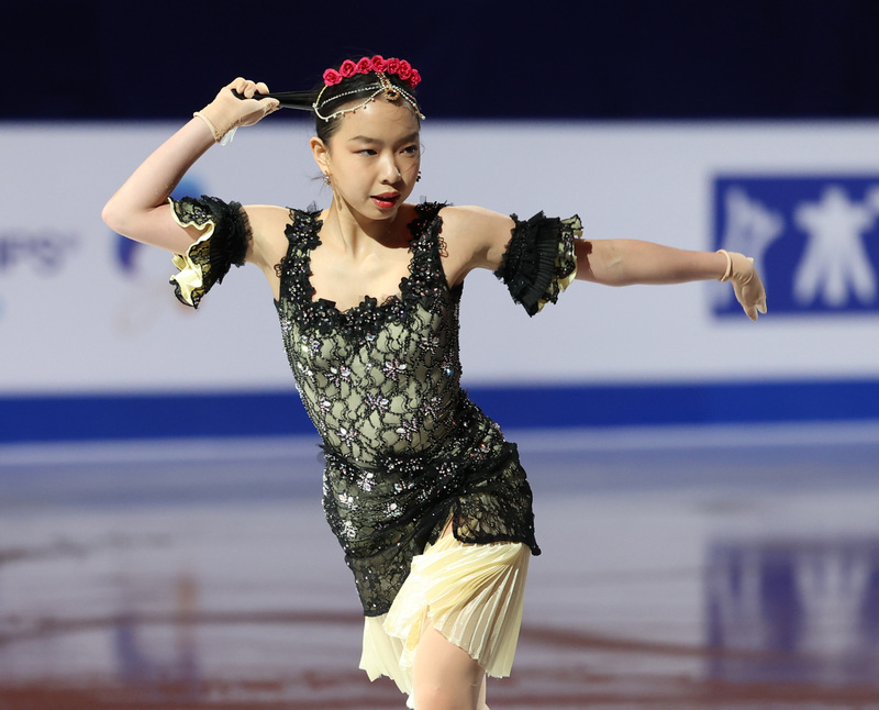 花滑一姐丁子涵想念食品科學 盼推健身食品品牌