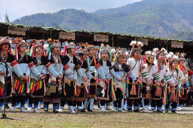 拉阿魯哇族「美瓏社聖貝祭」 高雄桃源區盛大登場