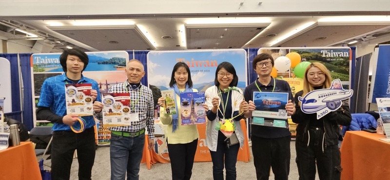 溫哥華戶外旅遊冒險展 台灣展攤成吸睛亮點